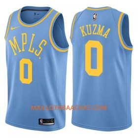 Maillot NBA Los Angeles Lakers Kyle Kuzma 0 Nike Hardwood Classics Swingman - Homme